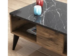 Table basse en bois 