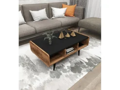 Table basse en bois 