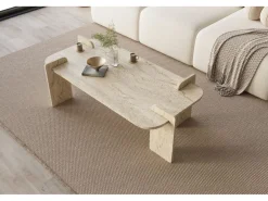 Table basse en bois 