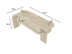 Table basse en bois 
