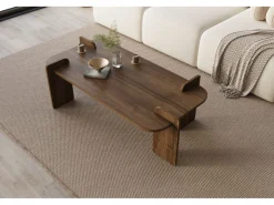 Table basse en bois 