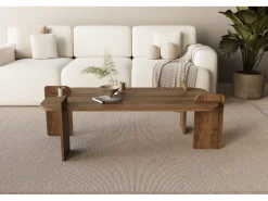Table basse en bois 