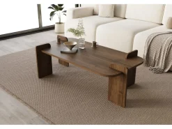 Table basse en bois 