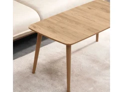 Table basse en bois 