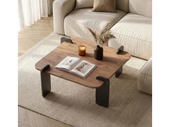Table basse en bois
