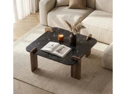 Table basse en bois 