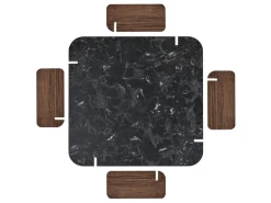 Table basse en bois 