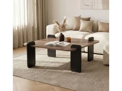 Table basse en bois 