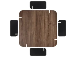 Table basse en bois 