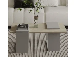 Table basse en bois 