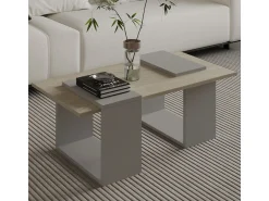 Table basse en bois 