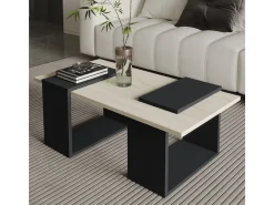 Table basse en bois 
