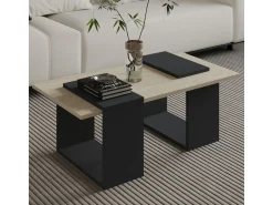 Table basse en bois 