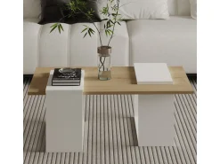 Table basse en bois 