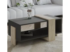 Table basse en bois 