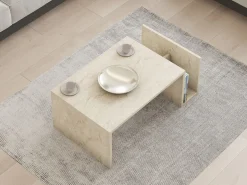 Table basse en bois