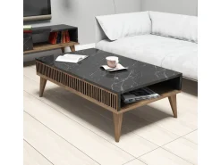 Table basse en bois 