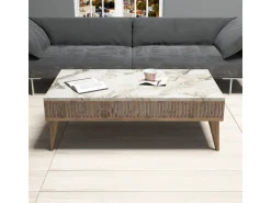 Table basse en bois 
