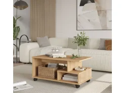 Table basse en bois 