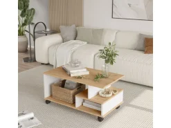Table basse en bois 