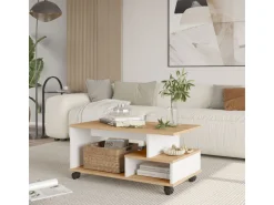 Table basse en bois 