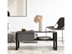 Table basse en bois 