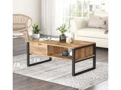 Table basse en bois