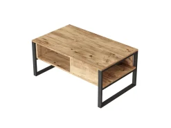 Table basse en bois