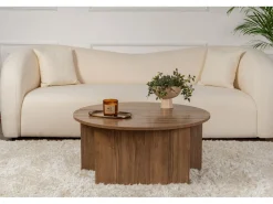 Table basse en bois 
