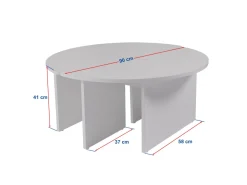 Table basse en bois 