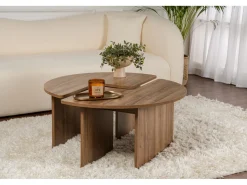 Table basse en bois 