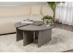 Table basse en bois 