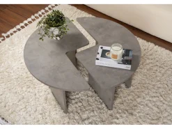 Table basse en bois 