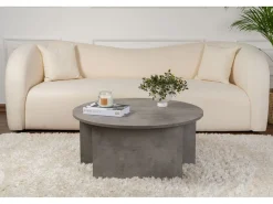 Table basse en bois 