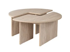 Table basse en bois 