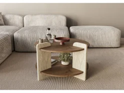 Table basse en bois 