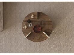 Table basse en bois 