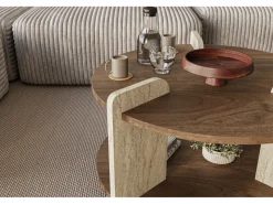 Table basse en bois 