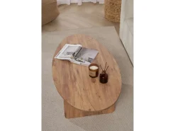 Table basse en bois 