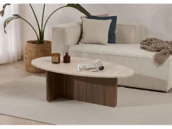 Table basse en bois 