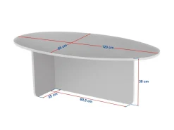 Table basse en bois 