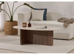 Table basse en bois 