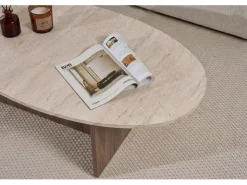 Table basse en bois 