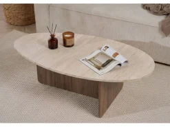 Table basse en bois 