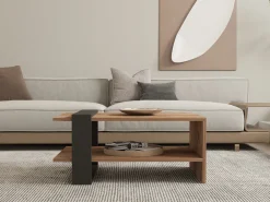 Table basse en bois 