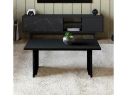 Table basse en bois 