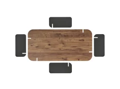 Table basse en bois 