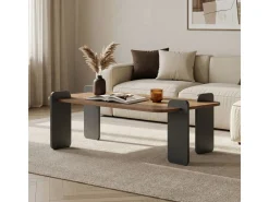 Table basse en bois 