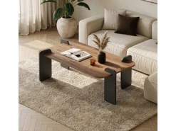 Table basse en bois 