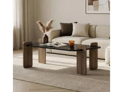 Table basse en bois 